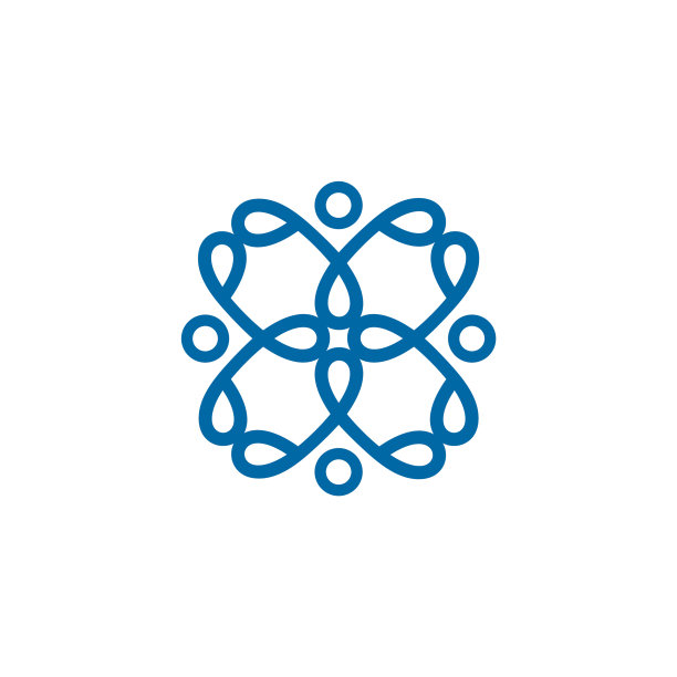 人物图标Logo设计模板图片下载