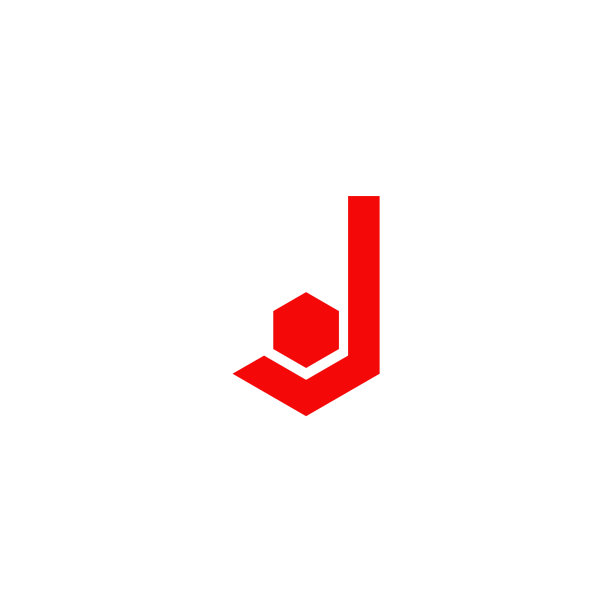 字母J图标Logo设计模板图片下载