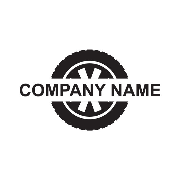 轮胎图标标志设计模板图片下载
