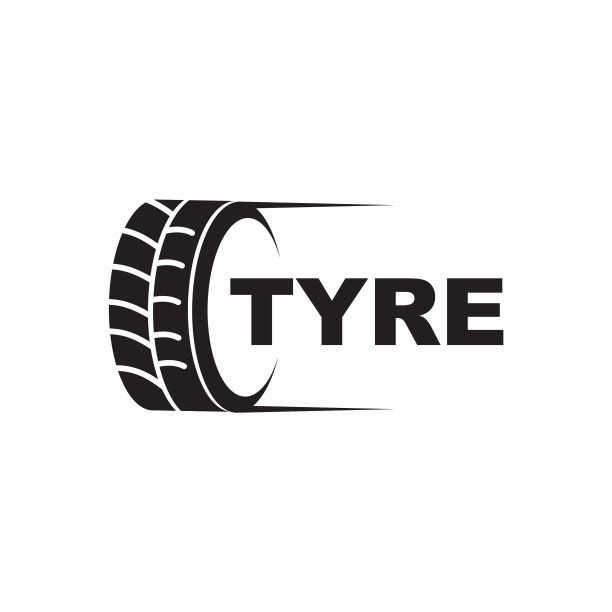 轮胎图标标志设计模板图片下载