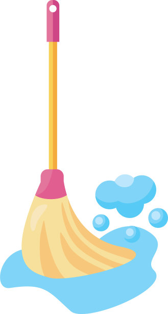 地板拖把细节风格图标图片下载