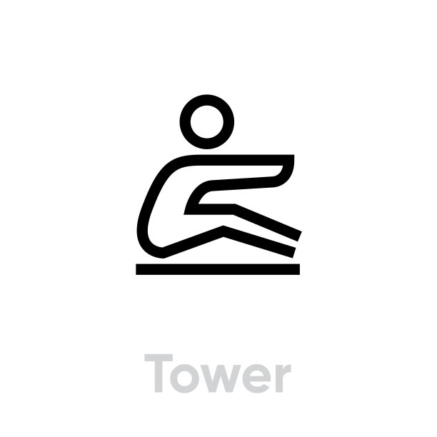 塔体活动图标图片下载