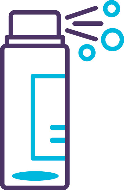 消毒剂喷雾瓶产品系列款式图片下载