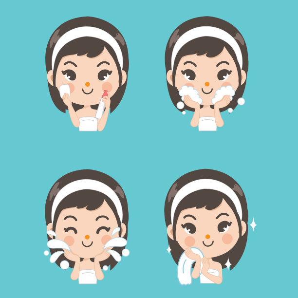 女人的面容要年轻漂亮没有皱纹。图片下载