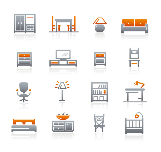 家具图标//石墨系列图片下载