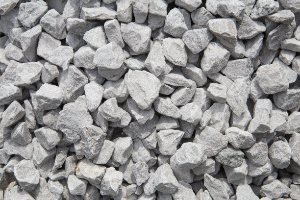 碎石纹理背景。碎石建筑材料。图片下载