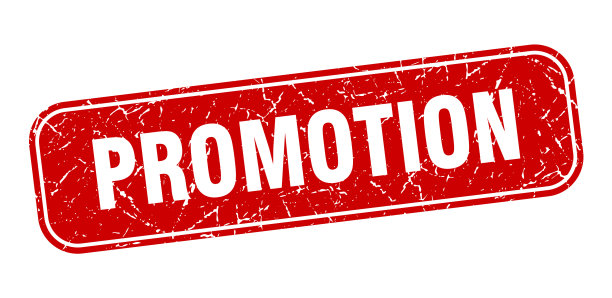 促销邮票促销广场肮脏的红色标志图片下载