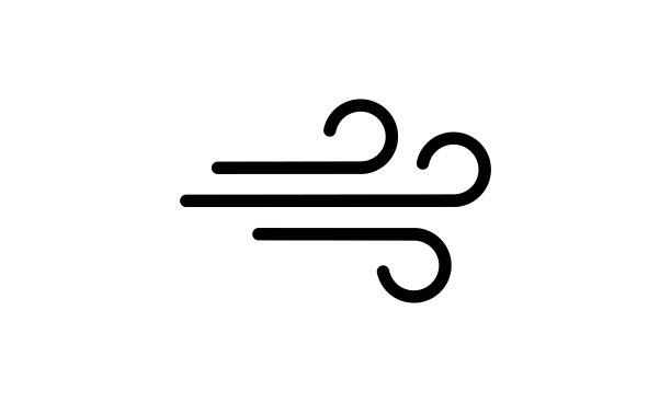 风图标。天气的概念。矢量在孤立的背景。每股收益10图片下载