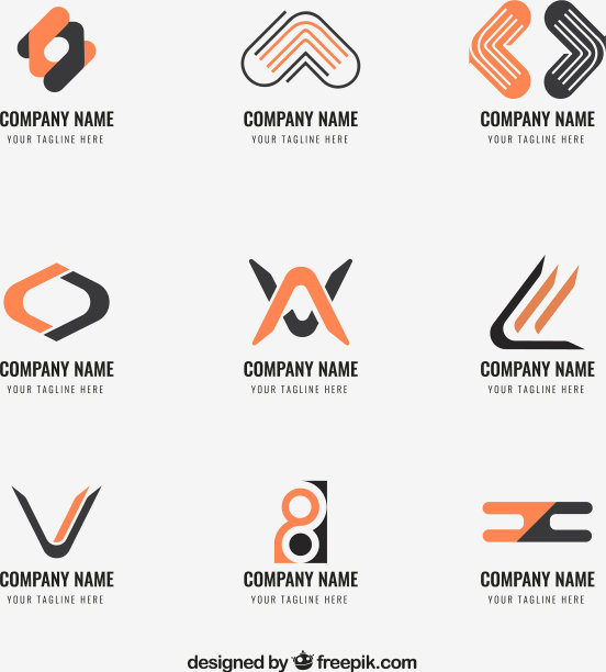 业务图标设置-孤立在白色背景图片下载