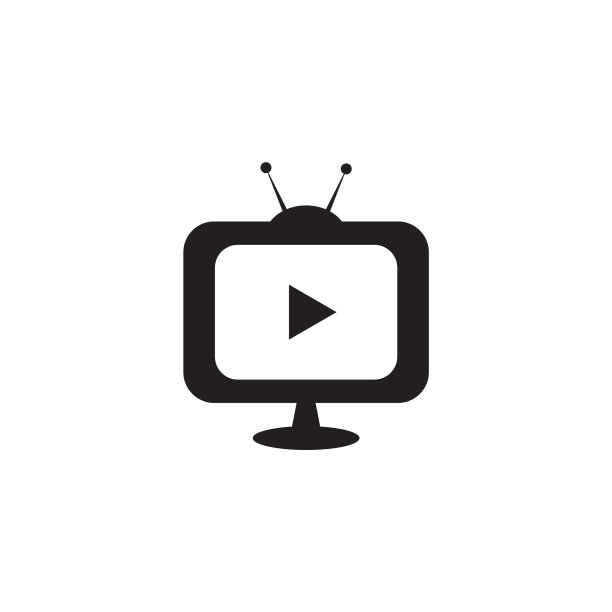 电视频道节目图标标志设计模板图片下载