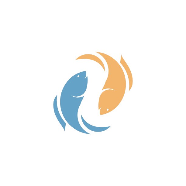 鱼预展向量图片下载