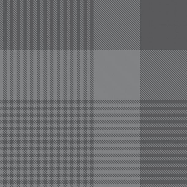 灰色格纹格子无缝模式图片下载