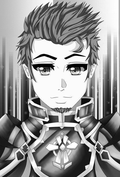 骑士的角色图片下载