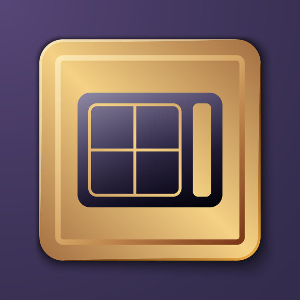 紫色眼影调色板与刷子图标隔离图片下载