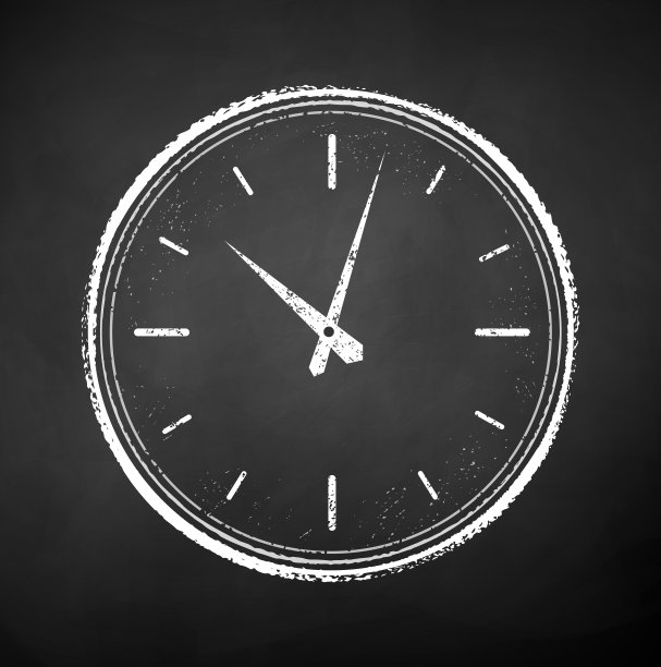 粉笔画的插图在花盆里的花图片下载