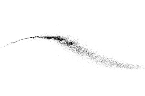 黑色颗粒状波浪纹理图片下载