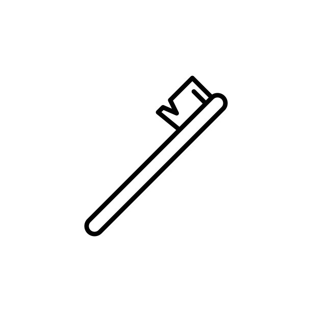 插图牙刷图标矢量图形图片下载