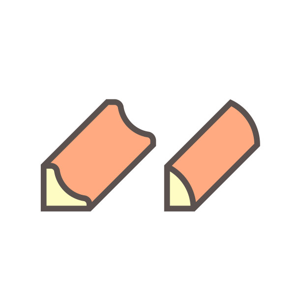 木地板和白色背景上的材质矢量图标设计。图片下载