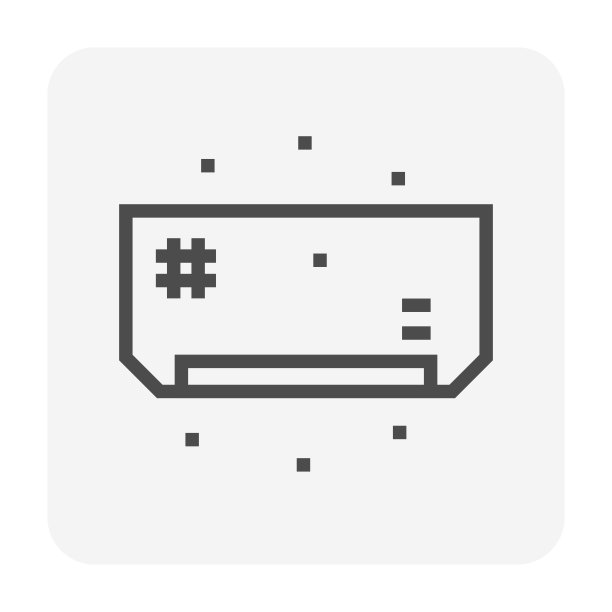 空调的图标图片下载