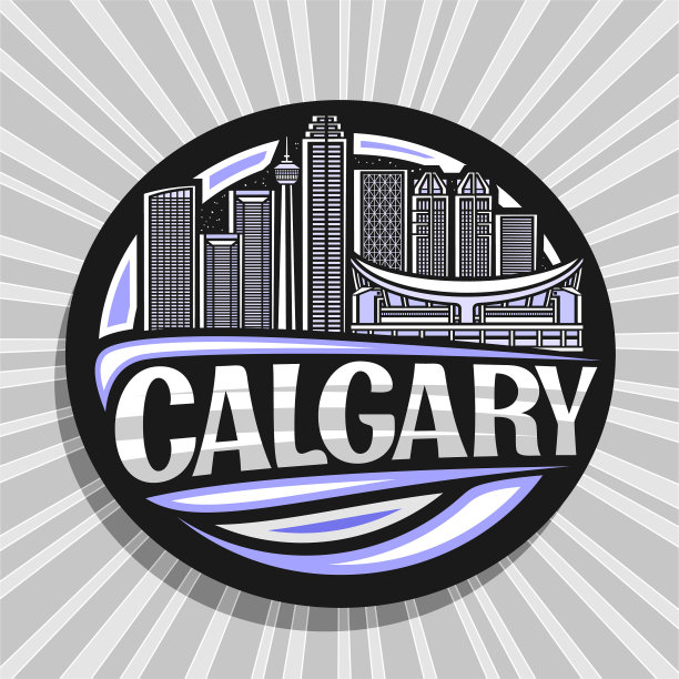 标志在卡尔加里图片下载