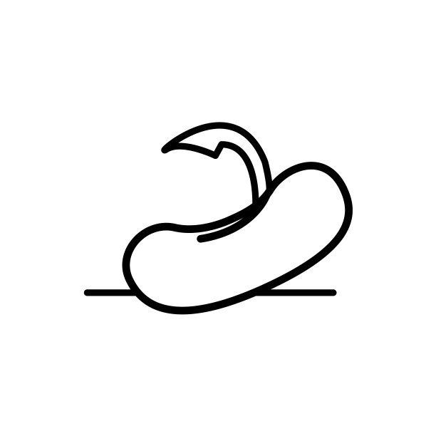 插图矢量图形的幼苗图标模板图片下载