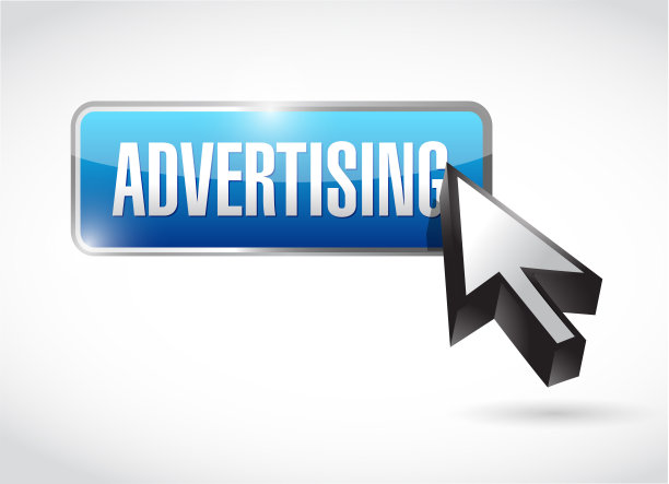 广告按钮插图设计图片下载