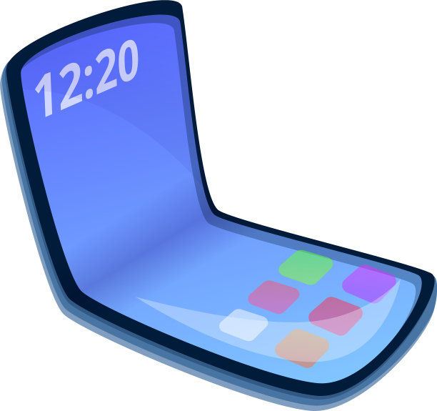 灵活的手机图标卡通风格图片下载