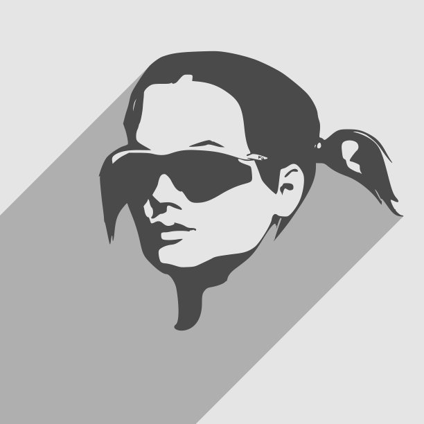 漂亮的女人画像图片下载