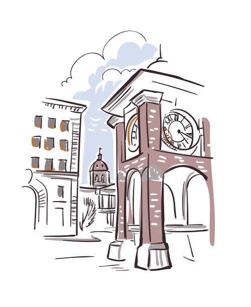 美国新罕布什尔州的康科德市图片下载