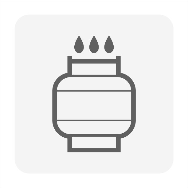 液化石油气罐图标图片下载