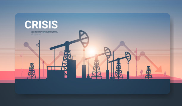 抽油机概述了石油生产和贸易图片下载