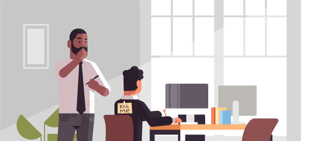 带有文字的便利贴踢我的背图片下载