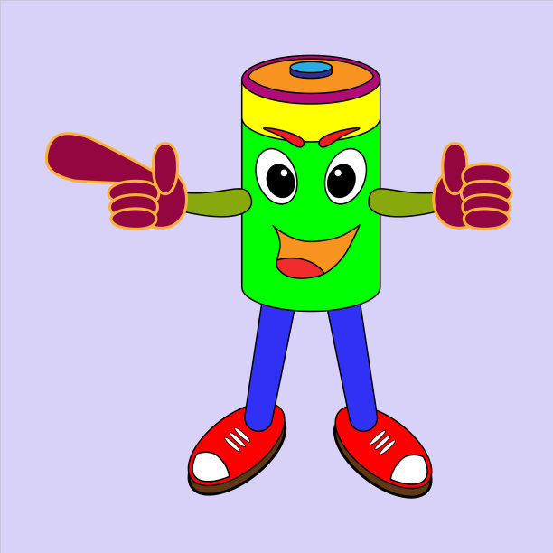 超级酷的电池图片下载