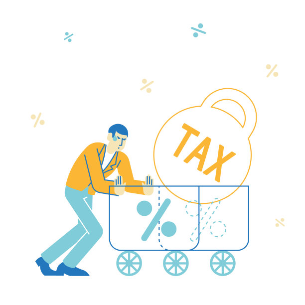 商人推着沉重的手推车图片下载