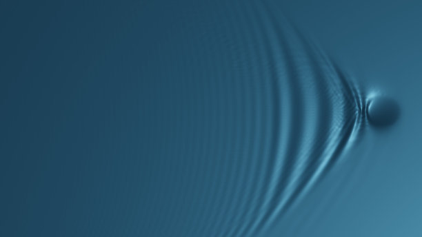 蓝色的速度行图片下载