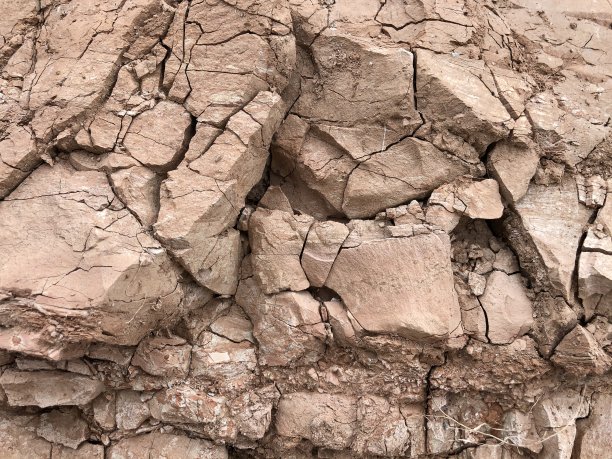 伏尔加河高岸结构(粘土土)图片下载