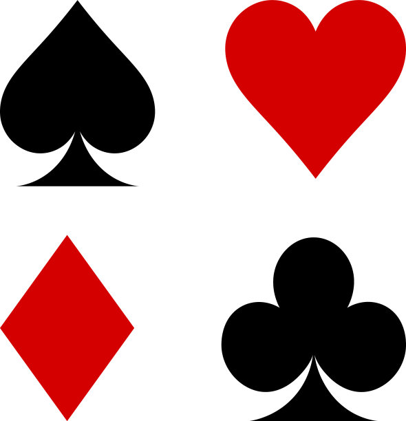 将纸牌套隔离在白色上图片下载