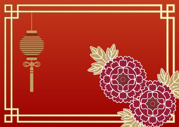 中国春节背景素材图片下载