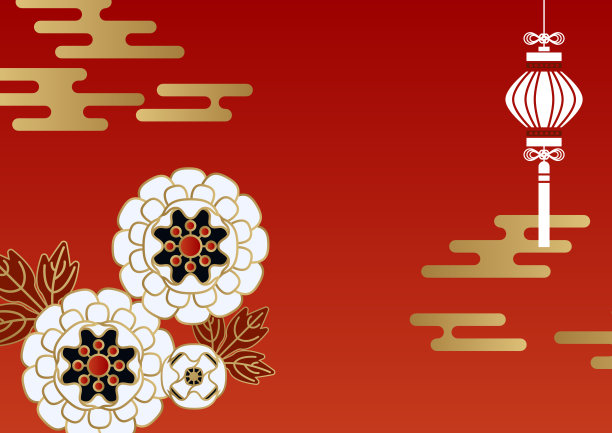 中国春节背景素材图片下载