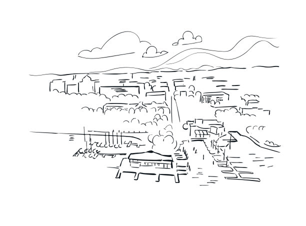 美国佛蒙特州伯灵顿市图片下载