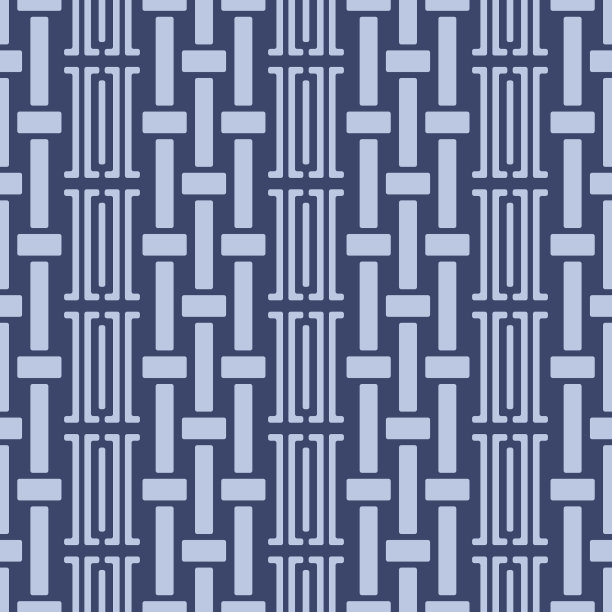 日本竹编织矢量无缝图案图片下载