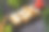 一套炸寿司卷与芥末和生姜在黑色的背景。日本东方美食图片下载
