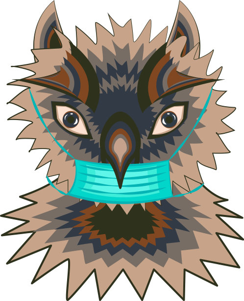 无菌医用口罩字符贴纸av图片下载