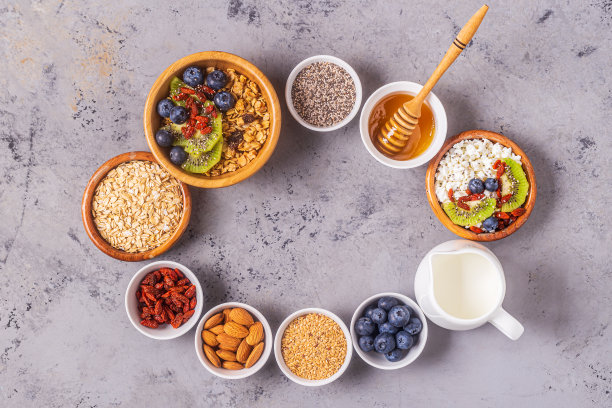 健康早餐食材图片下载