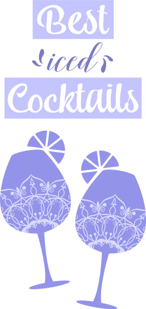 两杯现代葡萄酒和啤酒图片下载