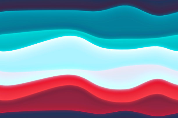 无缝背景氖能量波。印刷在织物或书籍封面上的图案。一个网站或小册子的背景。图片下载