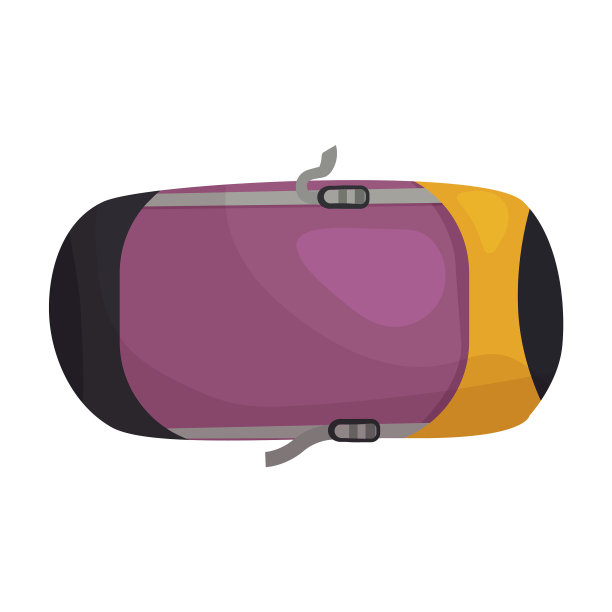 睡袋图标卡通图标图片下载