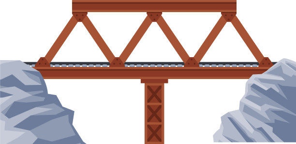铁路铁桥建筑设计要素图片下载