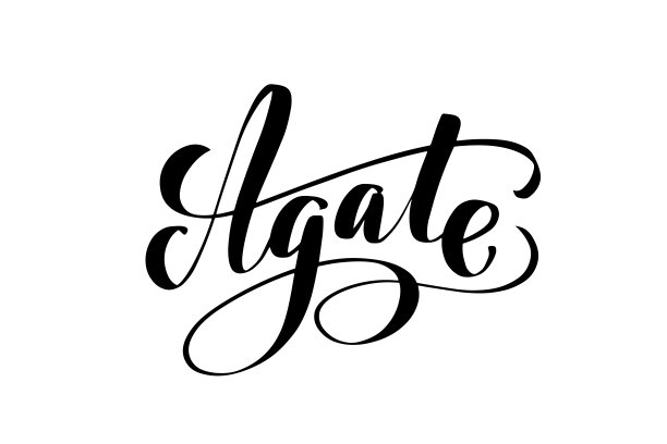 矢量书法插图孤立在白色背景图片下载