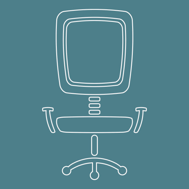 办公椅图标设计图片下载